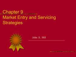Chapter 13 Localization Strategies: Managing Stakeholders