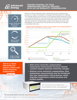 tighten control of your temperature-critical