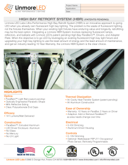 high bay retrofit system