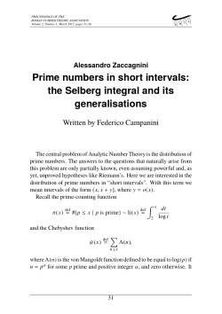 Prime numbers in short intervals: the Selberg integral and its
