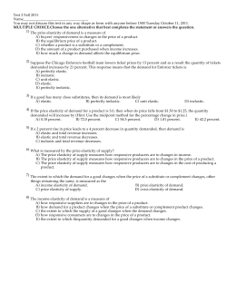 Test 2 Fall 2011 Name___________________________________