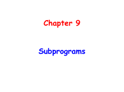 Chapter 9