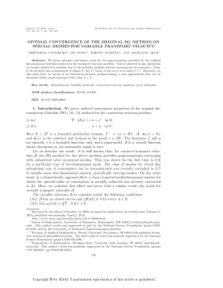 Copyright &copy; by SIAM. Unauthorized reproduction of this article is