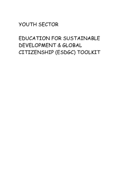 ESDGC Youth Toolkit - Caerphilly County Borough Council