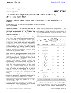 RSC Communication Template (Version 3.2)