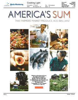 TAKE FARMERS MARKET PRODUCE ADD BRILLIANT Cooking Light