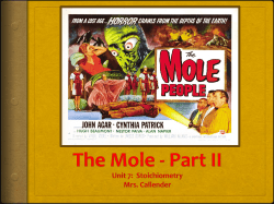 The Mole