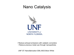 NanoCatalyticConverters