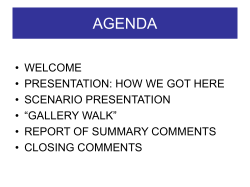 Questions for Small Groups