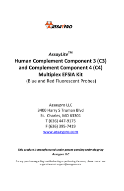 C3 - Assaypro