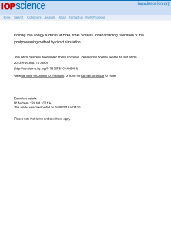 Folding free energy surfaces of three small proteins under crowding