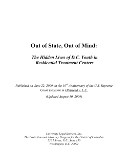 Out of State, Out of Mind - University Legal Services