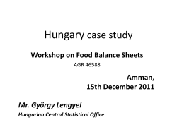 Hungary case study - GL