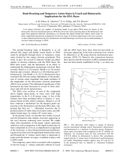 Bond Breaking and Temporary Anion States in Uracil and Halouracils