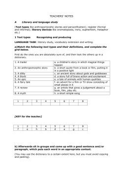 Chapter 10, The Further Adventures of Toad