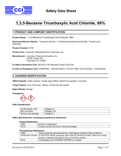 1,3,5-Benzene Tricarboxylic Acid Chloride, 98%