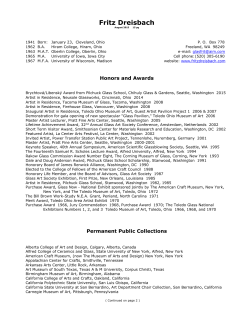 15 pgs FD resume - FRITZ DREISBACH