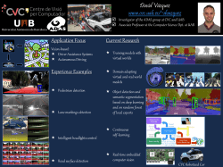 Application Focus Experience Examples
