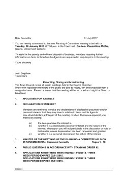 HARPENDEN TOWN COUNCIL