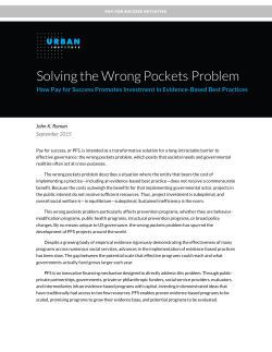 Solving the Wrong Pockets Problem