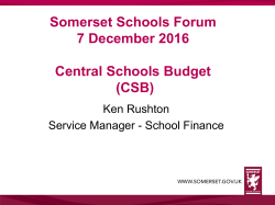 ipost/iPost Documents/Schools Forum 7 December 2016 Agenda Item 6