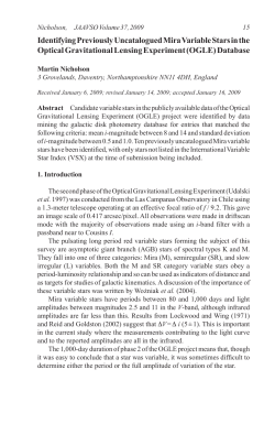 Identifying Previously Uncatalogued Mira Variable Stars in the