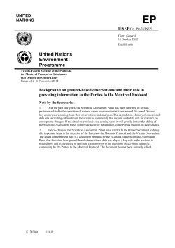 MOP-24-INF-5 - Ozone Secretariat Conference Portal