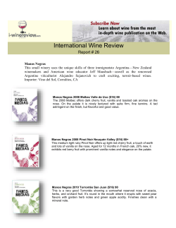 International Wine Review