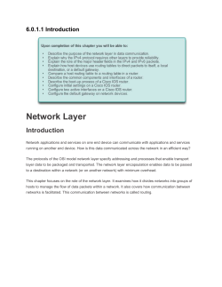 6.2.2.8 Lab - View Host Routing Tables