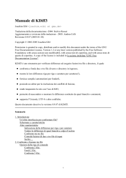 Manuale di KDiff3