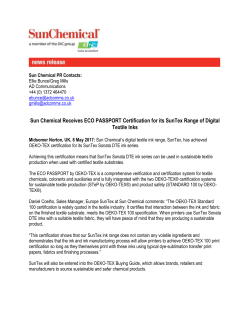 Sun Chemical Acquires Flint Group*s European Publication Gravure