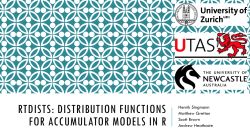 rtdists - Henrik Singmann