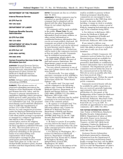 Federal Register/Vol. 77, No. 55/Wednesday, March 21, 2012