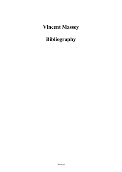 Bibliography