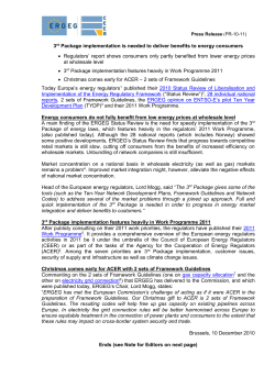 DRAFT CEER PRESS RELEASE