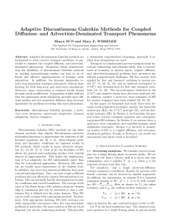 Adaptive Discontinuous Galerkin Methods for Coupled Diffusion