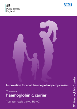 haemoglobin C carrier