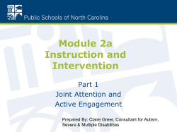 Module 2a Instruction and Intervention
