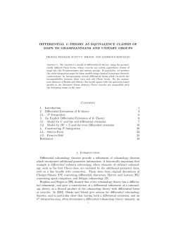 Differential K-theory as equivalence classes of maps to