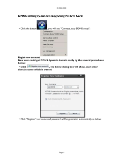 Pci dvr card setup t..
