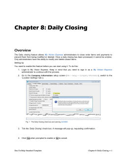 Doc-To-Help Standard Template