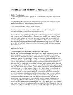 Imagery Script - Yale School of Medicine