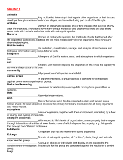 Chapter 1 - Rochester Community Schools