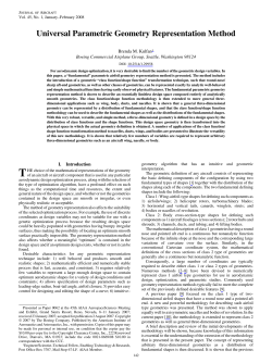 Universal Parametric Geometry Representation