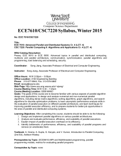 Microsoft Word - ECE7610-syllabus