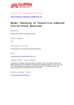 Model Checking of Transition-Labeled Finite