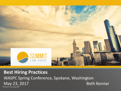 Best Hiring Practices