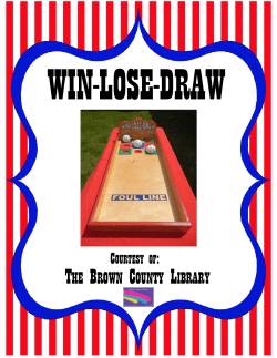 Carnival Games Win-Lose-Draw