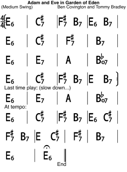 Last time play: (slow down...) : At tempo: End