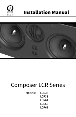 Composer LCR Series